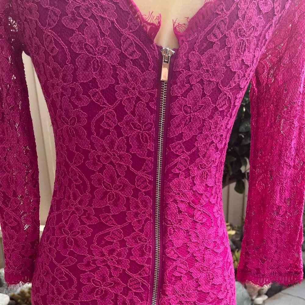 DVF Raspberry Zarita - Picture 4 of 8